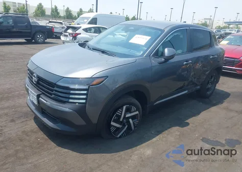 2025 Nissan Kicks Sv z USA, uszkodzony, nr VIN 3N8AP6CA1SL385246